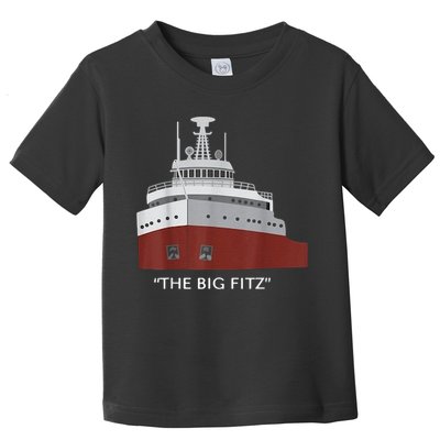 Edmund Fitzgerald Big Fitz Nautical Toddler T-Shirt