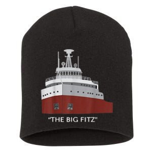 Edmund Fitzgerald Big Fitz Nautical Short Acrylic Beanie