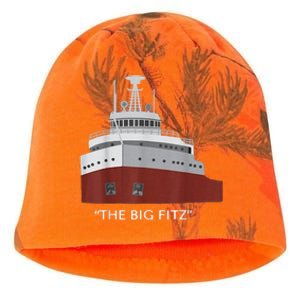 Edmund Fitzgerald Big Fitz Nautical Kati - Camo Knit Beanie