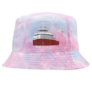 Edmund Fitzgerald Big Fitz Nautical Tie-Dyed Bucket Hat