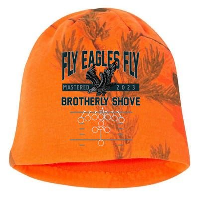 Ea.Gles F.Ly Brotherly Shove Kati - Camo Knit Beanie