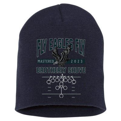 Ea.Gles F.Ly Brotherly Shove Short Acrylic Beanie