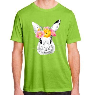 Easter Female Bunny Holiday Adult ChromaSoft Performance T-Shirt