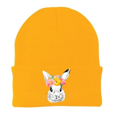 Easter Female Bunny Holiday Knit Cap Winter Beanie