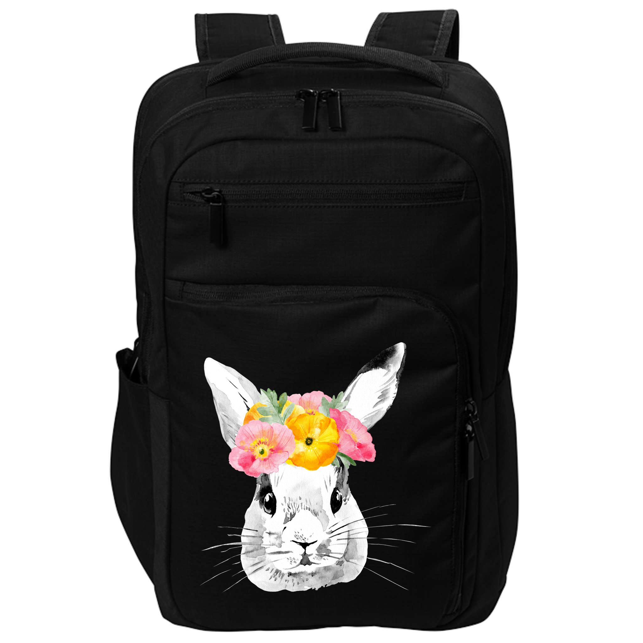 Easter Female Bunny Holiday Impact Tech Backpack
