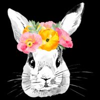 Easter Female Bunny Holiday Impact Tech Backpack