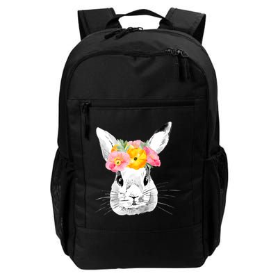 Easter Female Bunny Holiday Daily Commute Backpack