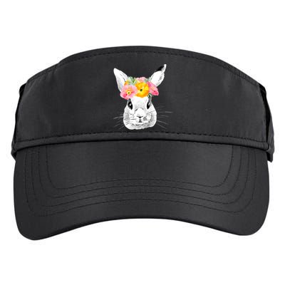 Easter Female Bunny Holiday Adult Drive Performance Visor