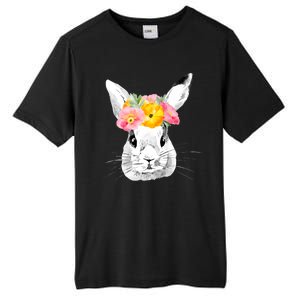 Easter Female Bunny Holiday Tall Fusion ChromaSoft Performance T-Shirt