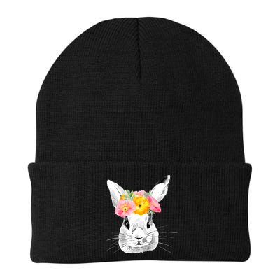 Easter Female Bunny Holiday Knit Cap Winter Beanie