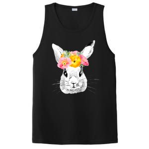 Easter Female Bunny Holiday PosiCharge Competitor Tank