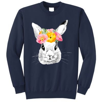 Easter Female Bunny Holiday Sweatshirt