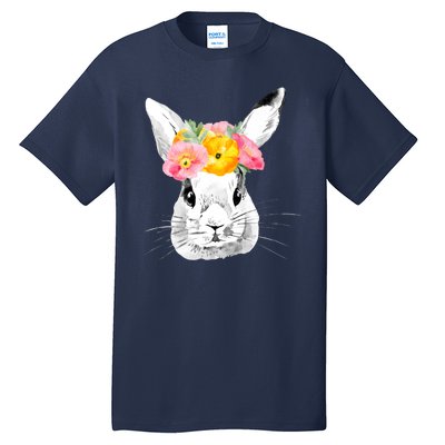 Easter Female Bunny Holiday Tall T-Shirt