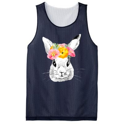 Easter Female Bunny Holiday Mesh Reversible Basketball Jersey Tank