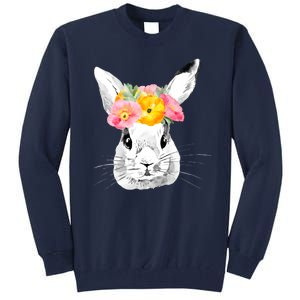 Easter Female Bunny Holiday Tall Sweatshirt