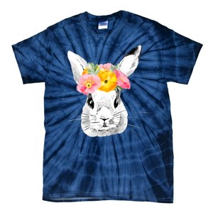 Easter Female Bunny Holiday Tie-Dye T-Shirt