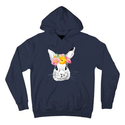 Easter Female Bunny Holiday Tall Hoodie