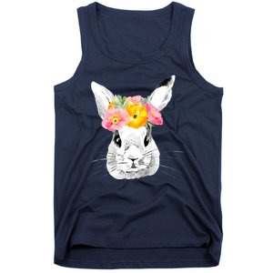 Easter Female Bunny Holiday Tank Top