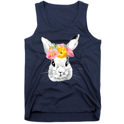 Easter Female Bunny Holiday Tank Top