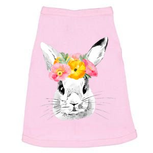 Easter Female Bunny Holiday Doggie Tank