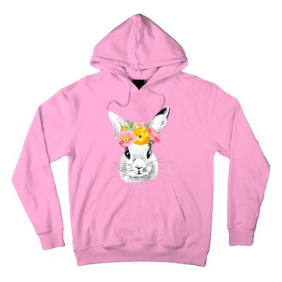 Easter Female Bunny Holiday Hoodie