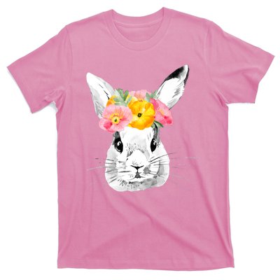 Easter Female Bunny Holiday T-Shirt