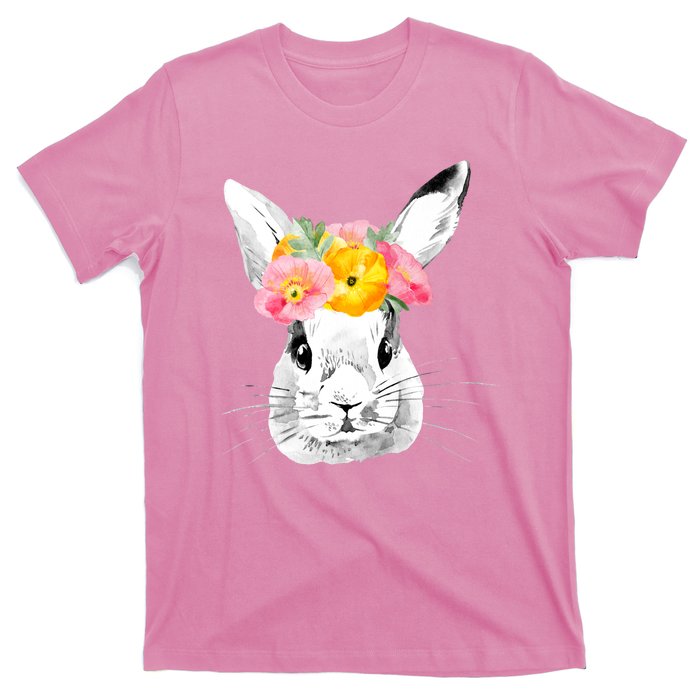 Easter Female Bunny Holiday T-Shirt