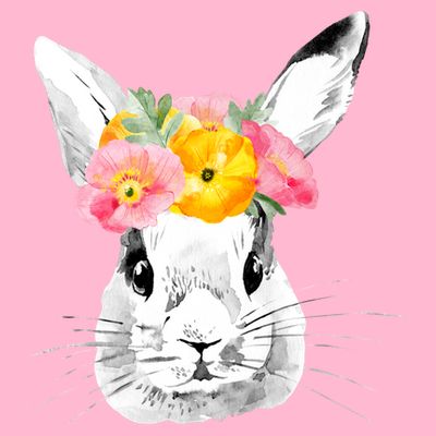 Easter Female Bunny Holiday T-Shirt