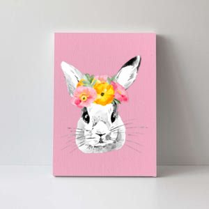 Easter Female Bunny Holiday Canvas