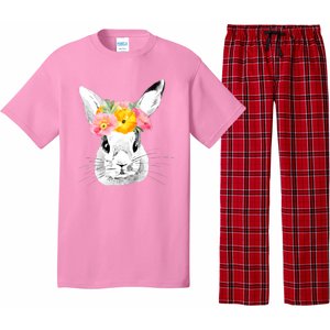 Easter Female Bunny Holiday Pajama Set