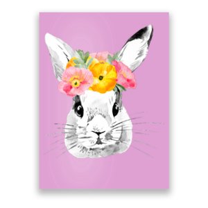 Easter Female Bunny Holiday Poster