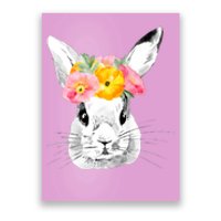 Easter Female Bunny Holiday Poster