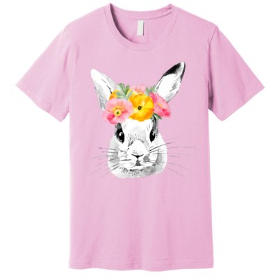 Easter Female Bunny Holiday Premium T-Shirt