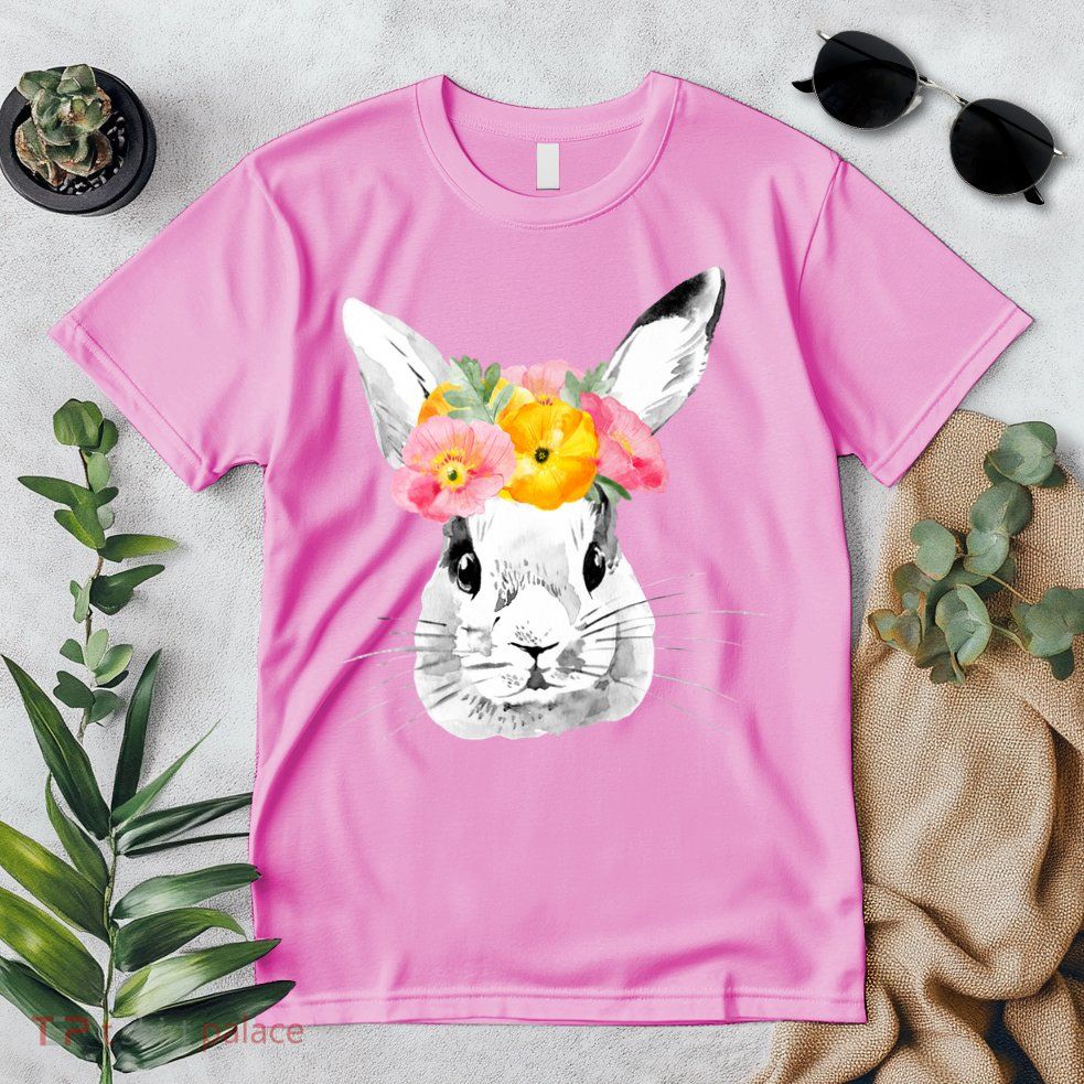 Easter Female Bunny Holiday Premium T-Shirt
