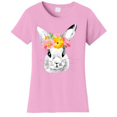 Easter Female Bunny Holiday Women's T-Shirt