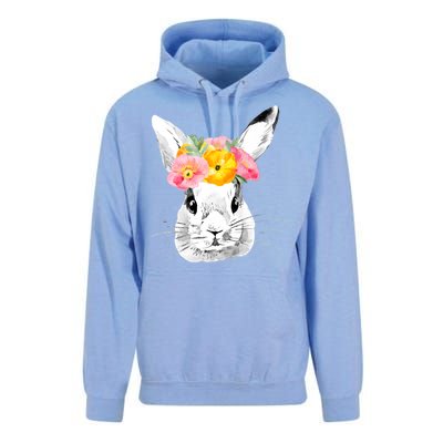 Easter Female Bunny Holiday Unisex Surf Hoodie