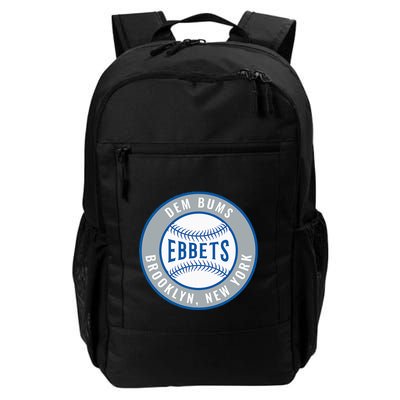 Ebbets Field Brooklyn New York Backpack