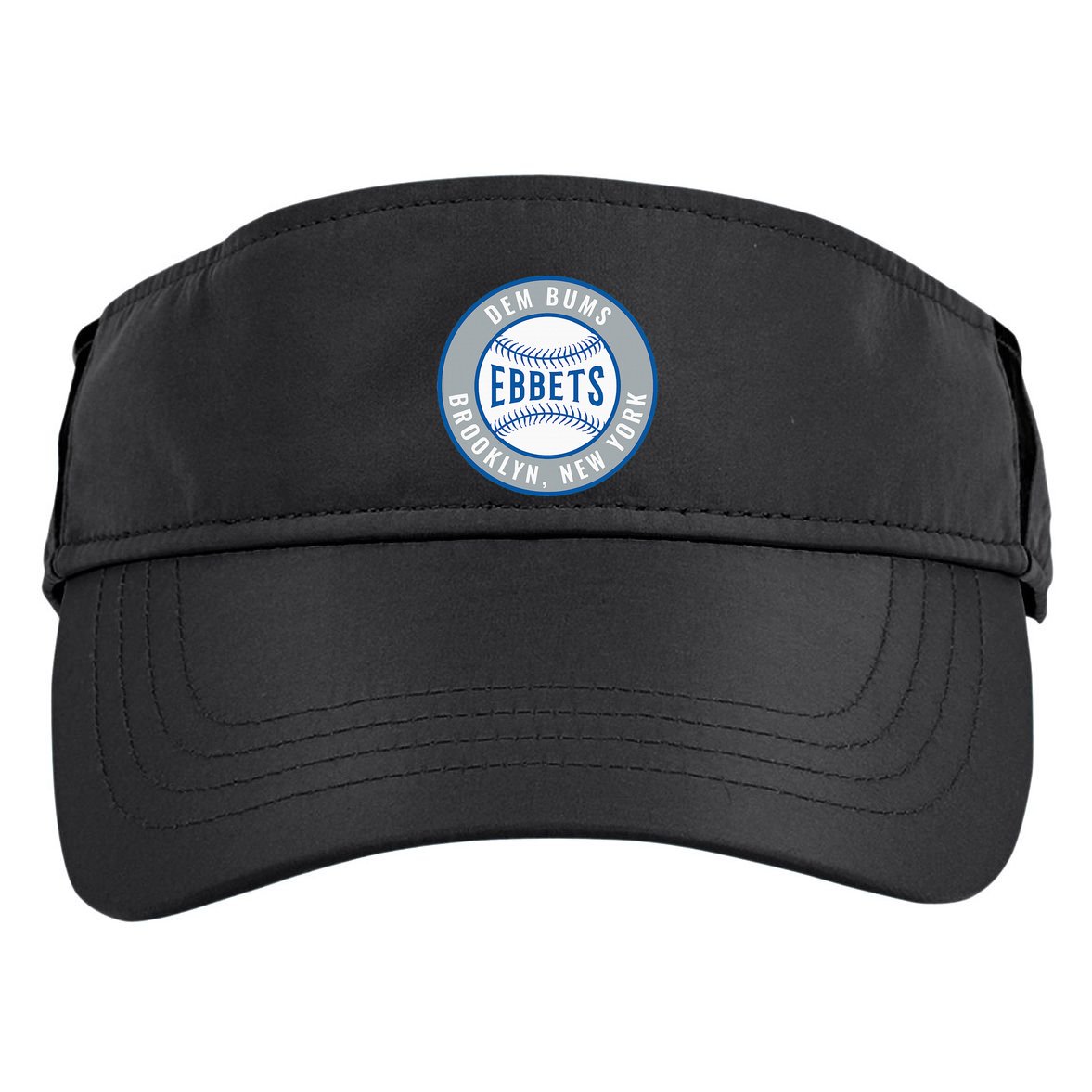 Ebbets Field Brooklyn New York Adult Drive Performance Visor