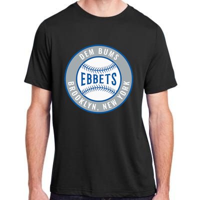 Ebbets Field Brooklyn New York Adult ChromaSoft Performance T-Shirt