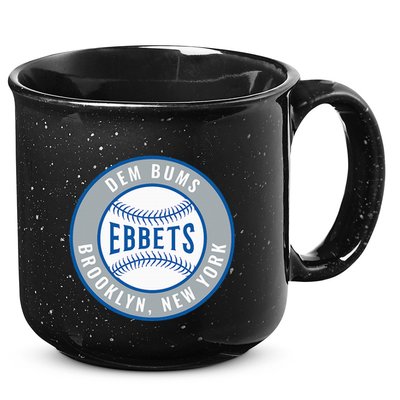 Ebbets Field Brooklyn New York 15oz Campfire Ceramic Mug