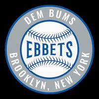 Ebbets Field Brooklyn New York Drawstring Bag
