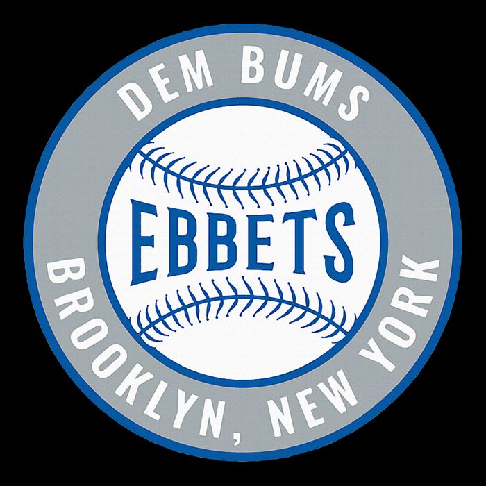 Ebbets Field Brooklyn New York Drawstring Bag