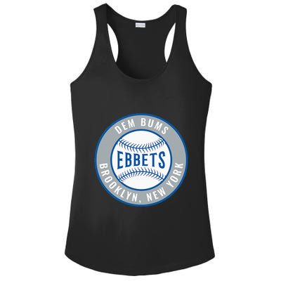 Ebbets Field Brooklyn New York Ladies PosiCharge Competitor Racerback Tank