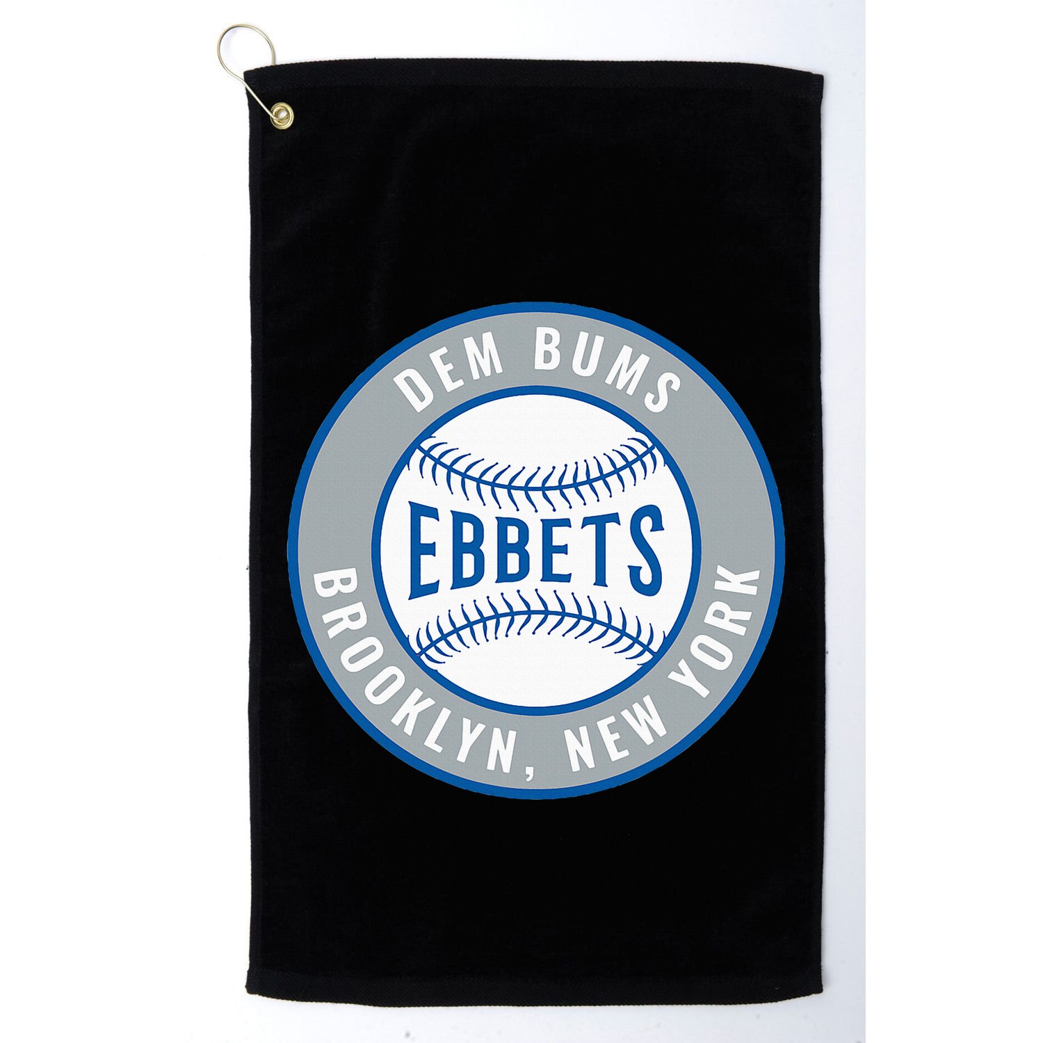 Ebbets Field Brooklyn New York Golf Towel