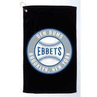 Ebbets Field Brooklyn New York Golf Towel