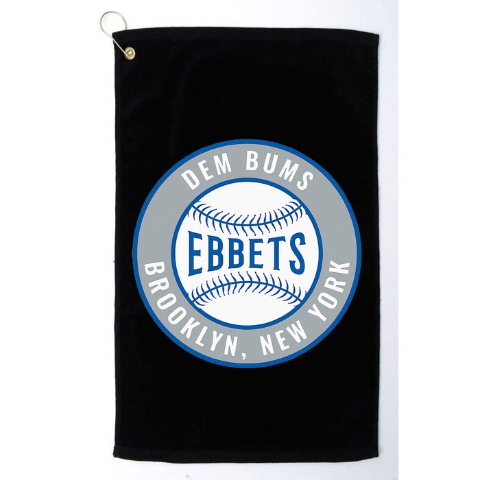 Ebbets Field Brooklyn New York Golf Towel