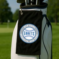 Ebbets Field Brooklyn New York Golf Towel