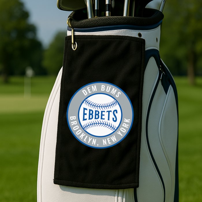 Ebbets Field Brooklyn New York Golf Towel
