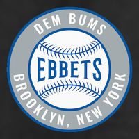 Ebbets Field Brooklyn New York Golf Towel