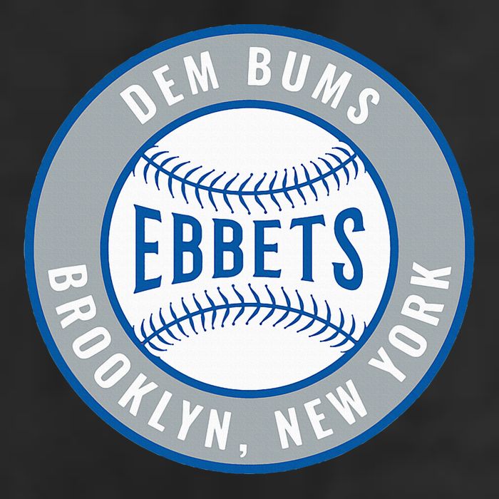 Ebbets Field Brooklyn New York Golf Towel